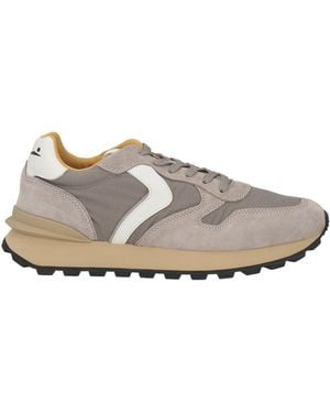 Voile Blanche Trainers Leather, Textile Fibres - Grey