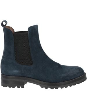 Duccio Del Duca Ankle Boots Leather - Blue