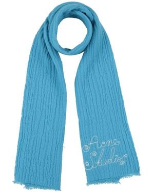 Acne Studios Scarf - Blue