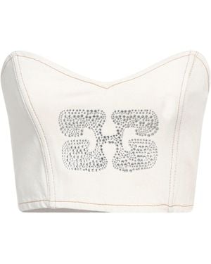Ganni Top - White