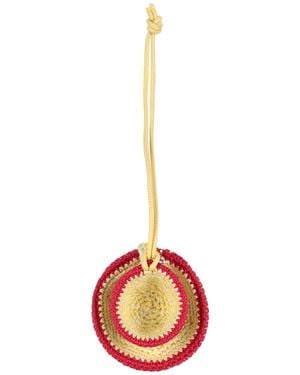 JW Anderson Bag Accessories & Charms - Pink