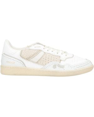 HIDNANDER Trainers Leather - White