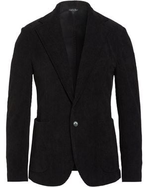 Exte Blazer Cotton, Polyester - Black