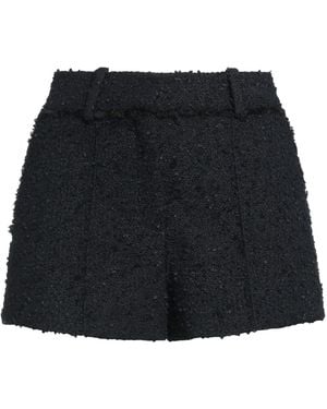 Rabanne Shorts & Bermuda Shorts Polyamide, Polyester, Viscose, Modacrylic, Cotton - Black