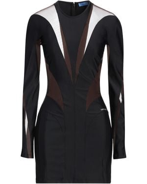Mugler Mini Dress Polyamide, Elastane - Black