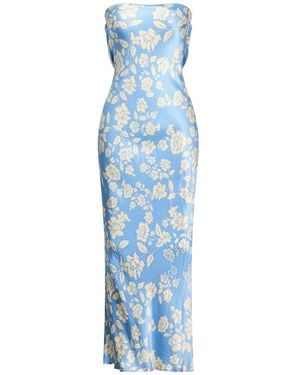 Bec & Bridge Sky Maxi Dress Viscose - Blue