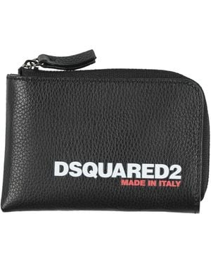 DSquared² Cardholder Leather - Black