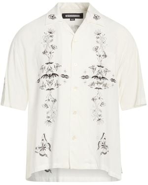 Neighborhood Shirt Rayon - White