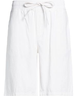 Gallo Shorts & Bermuda Shorts - White