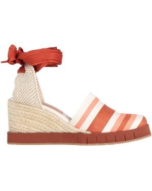 Palomitas By Paloma Barcelo' Espadrilles Textile Fibres - Pink