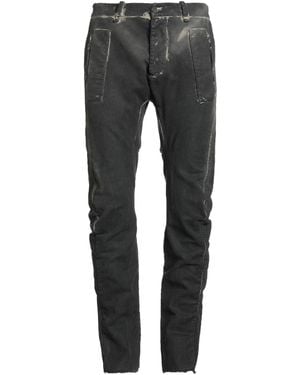 Masnada Lead Jeans Cotton, Elastane - Gray