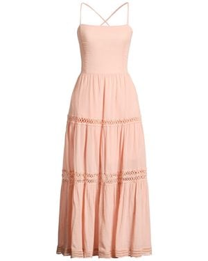 Guess Midi Dresses - Pink