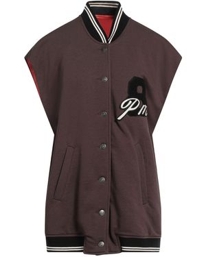 8pm Jacket Cotton, Polyester - Brown
