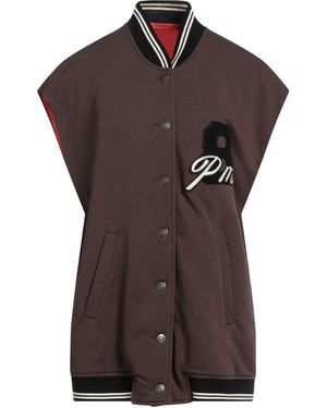 8pm Jacket Cotton, Polyester - Brown