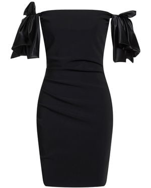 La Petite Robe Di Chiara Boni Mini Dress Polyamide, Elastane - Black