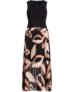 DKNY Midi Dress - Black