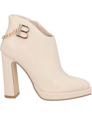 Laura Biagiotti Ankle Boots - Natural