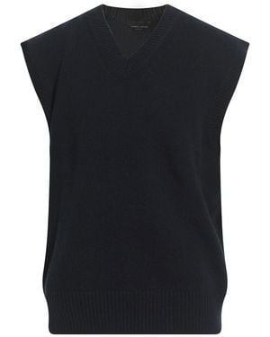 Roberto Collina Midnight Sweater Wool, Cashmere - Black