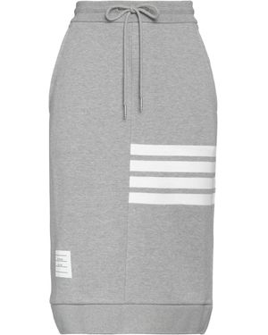 Thom Browne Midi Skirt - Grey