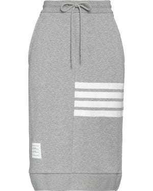 Thom Browne Midi Skirt - Grey