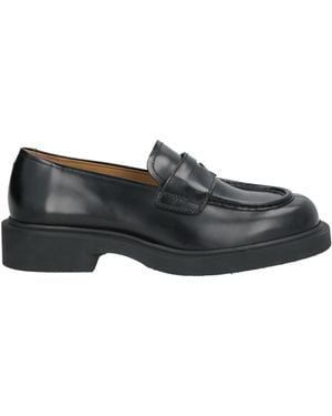Sandro Loafers Leather - Black