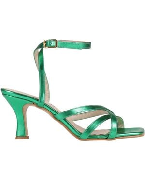 Nila & Nila Sandals Synthetic Material - Green