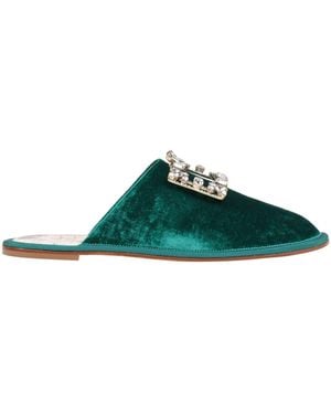 Roger Vivier Mules & Zoccoli - Verde