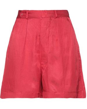 TRUE NYC Shorts & Bermudashorts - Rot