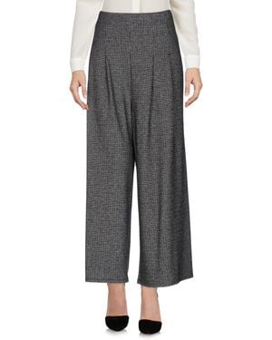 Patrizia Pepe Pants Viscose, Polyester, Polyamide, Elastane - Gray