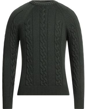 Moorer Pullover - Grün