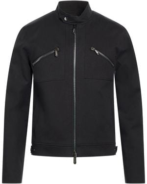 Gaelle Paris Jacket Cotton, Elastane - Black