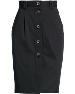 Anine Bing Midi Skirts - Black