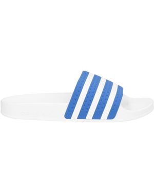 adidas Originals Sandals Synthetic Material - Blue
