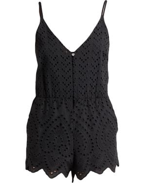 Patrizia Pepe Playsuit - Black