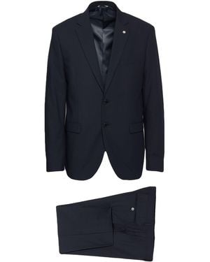 Manuel Ritz Suits - Blue