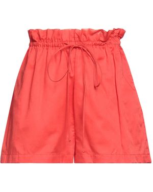 ANDAMANE Shorts & Bermuda Shorts - Red