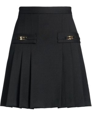 Sandro Mini Skirt Wool - Black