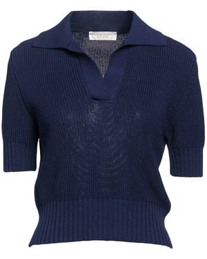 FILIPPO DE LAURENTIIS Polo Shirts - Blue