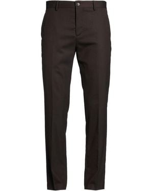 SELECTED Pants Recycled Polyester, Wool, Ecovero Viscose, Elastane - Gray