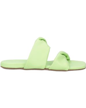 THEMOIRÈ Sandals - Green