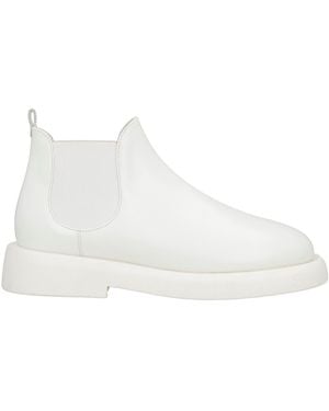 Marsèll Ankle Boots - White