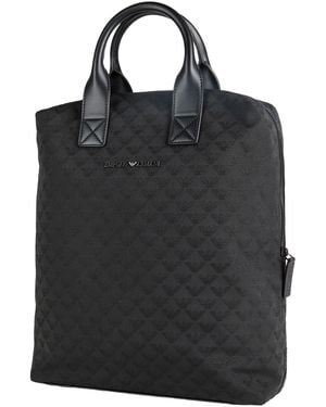 Emporio Armani Backpacks - Black