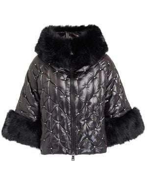 No Secrets Puffer - Black