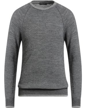 CHESTER TAYLOR London Jumper Acrylic, Alpaca Wool, Wool, Viscose - Grey
