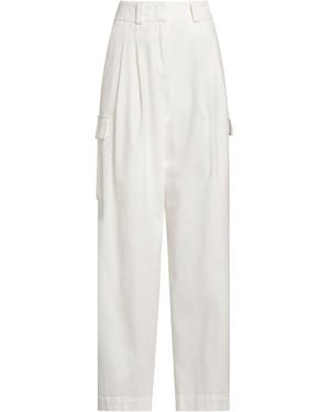 Peserico Trousers - White