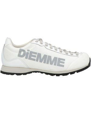 Diemme Trainers Leather, Textile Fibres - White
