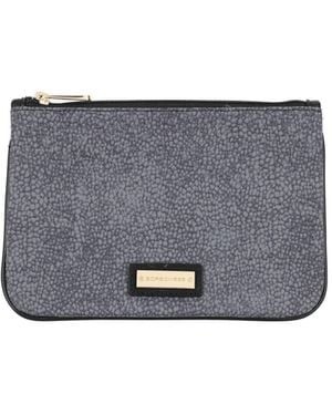Borbonese Pouch - Grey