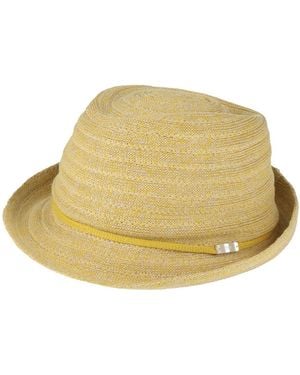 Fedeli Hat Cotton, Linen - Natural