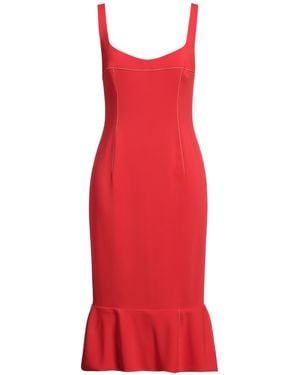 Marni Midi Dress - Red