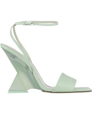 The Attico Sandals - Green